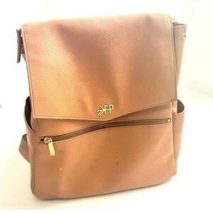 Freshly picked diaper bag in butterscotch